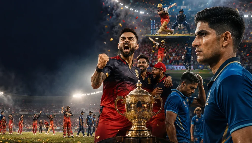 Royal Challengers Bengaluru Vs Gujarat Titans Stats