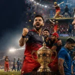Royal Challengers Bengaluru Vs Gujarat Titans Stats