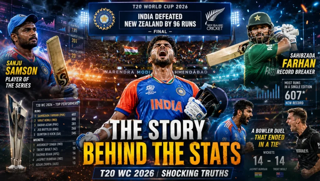 T20 World Cup 2026 Stats