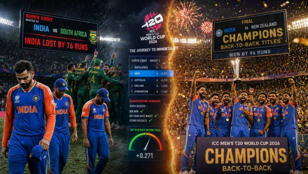 T20 World Cup Standings