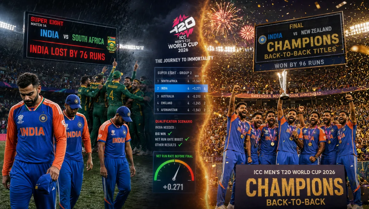 T20 World Cup Standings