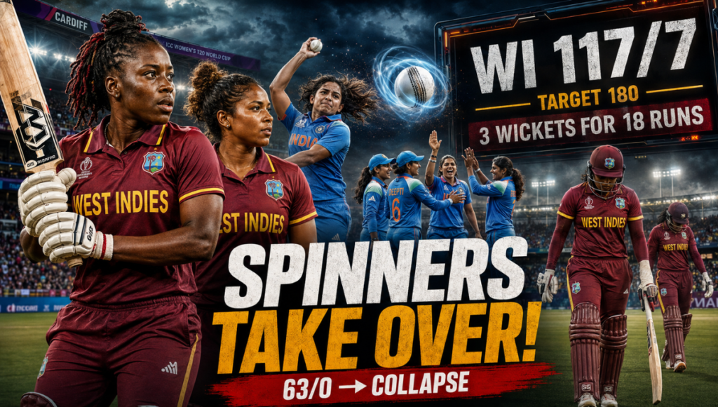 India Women's National Cricket Team Vs West Indies Women Match Scorecard