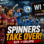 India Women's National Cricket Team Vs West Indies Women Match Scorecard