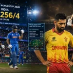 Zimbabwe National Cricket Team Vs India National Cricket Team Players
