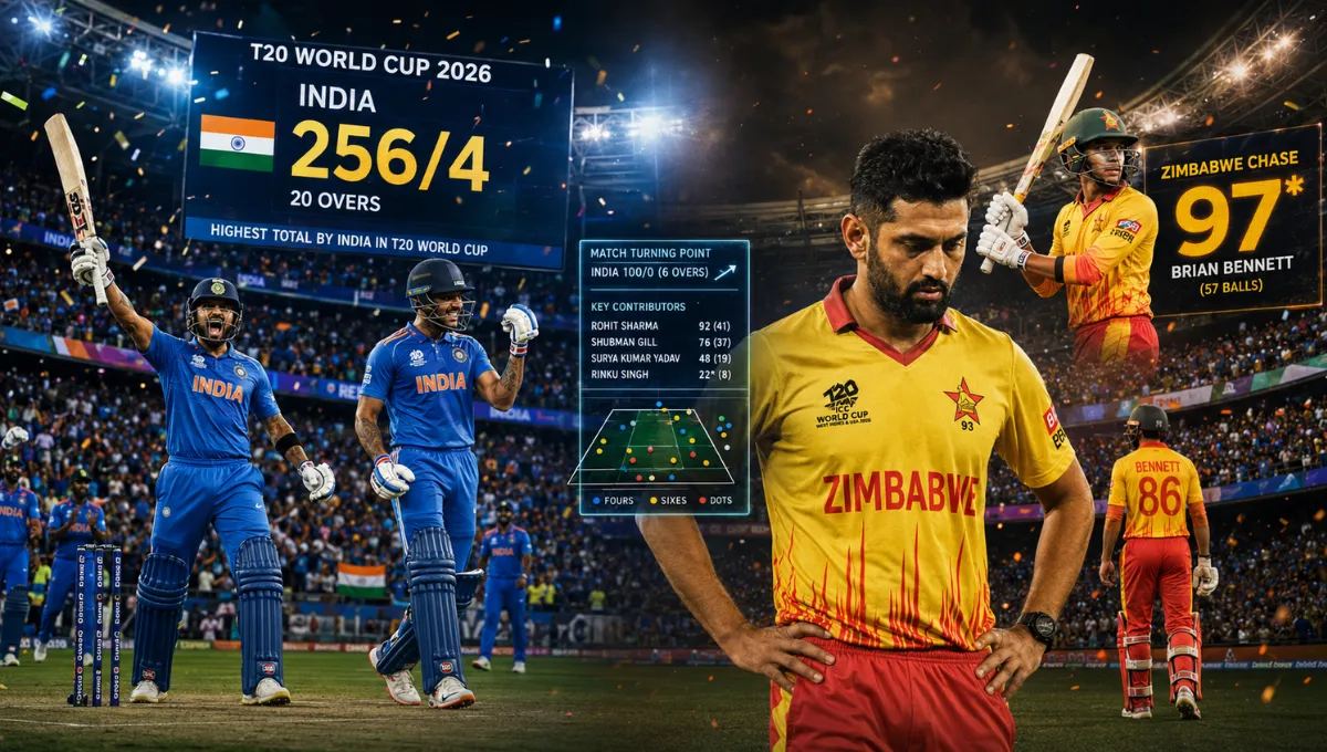 Zimbabwe National Cricket Team Vs India National Cricket Team Players