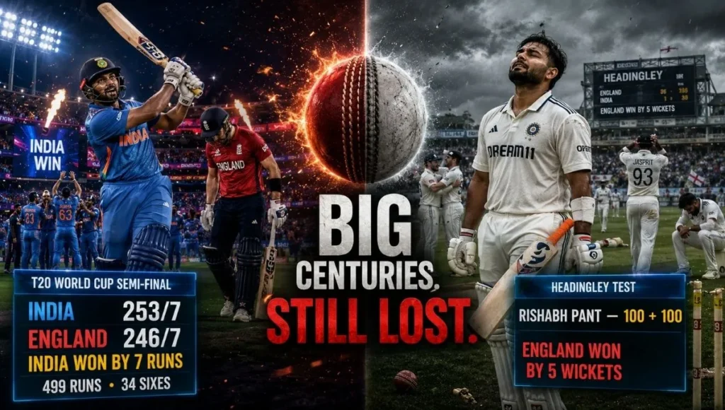 England Cricket Team Vs India National Cricket Team Stats