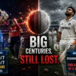 England Cricket Team Vs India National Cricket Team Stats