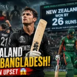 New Zealand National Cricket Team vs Bangladesh National Cricket Team match scorecard