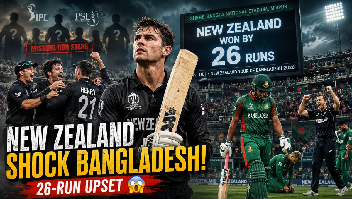 New Zealand National Cricket Team vs Bangladesh National Cricket Team match scorecard