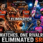 Rajasthan Royals Vs Sunrisers Hyderabad Standings